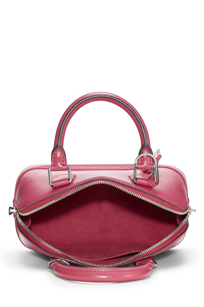 Louis Vuitton, Pivoine Epi Alma BB d'occasion, rose