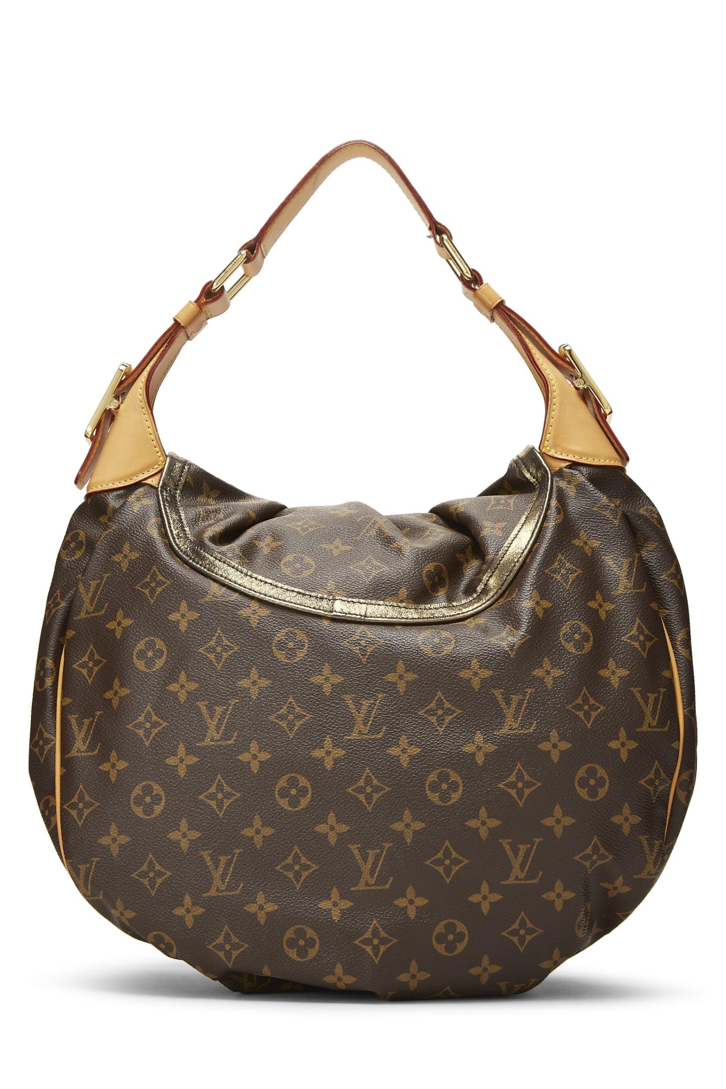 Louis Vuitton, Kalahari GM en toile Monogram d'occasion, marron