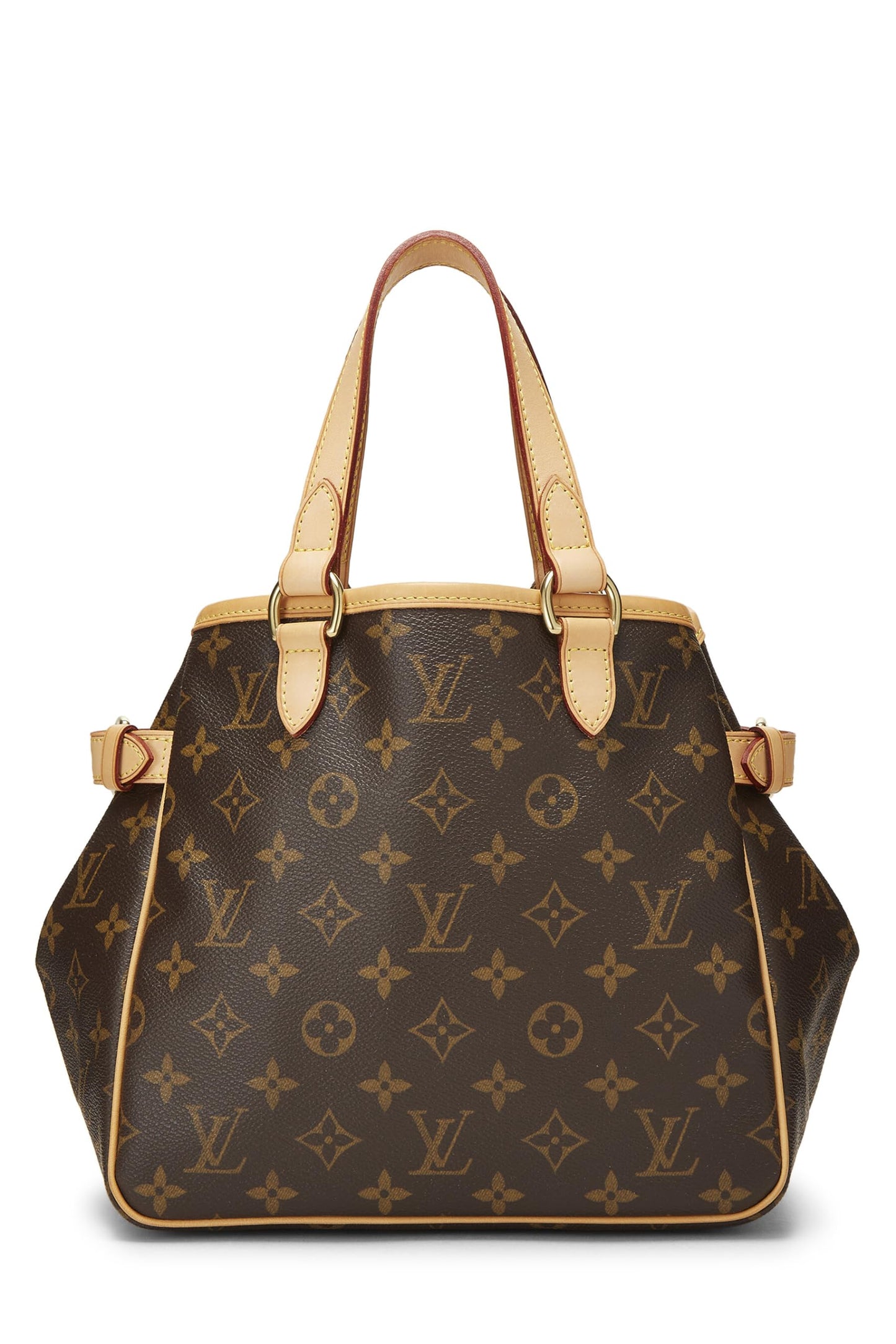 Louis Vuitton, Pre-Loved Monogram Canvas Batignolles Vertical, Brown