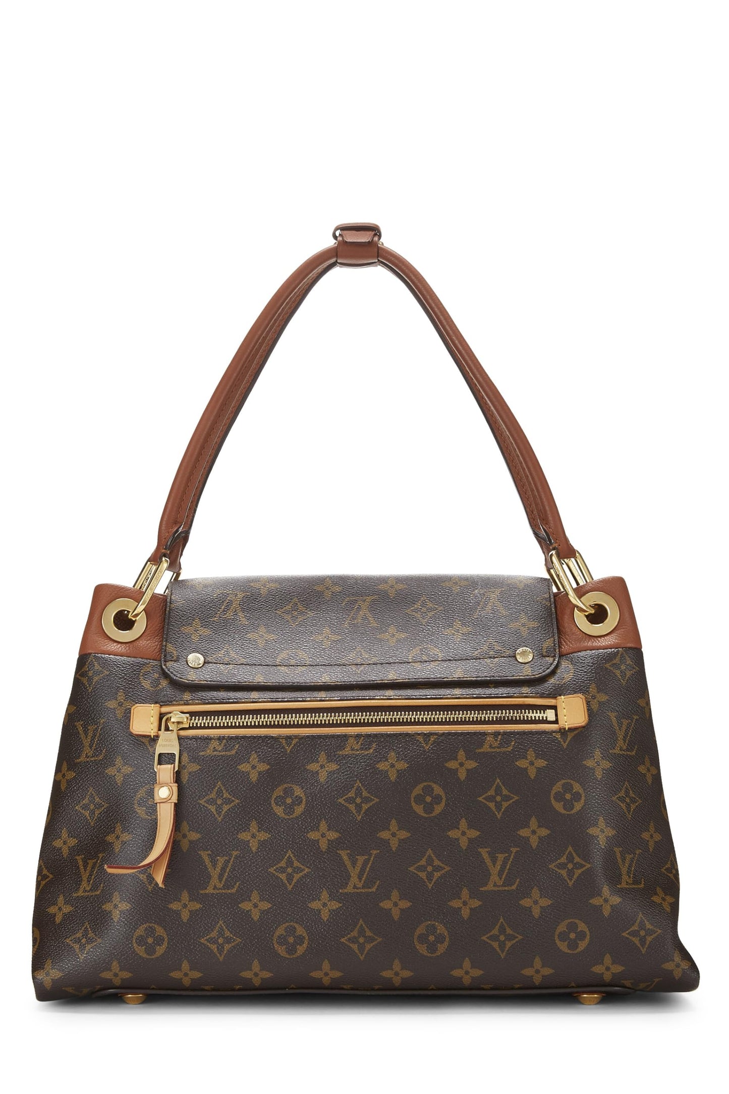 Louis Vuitton, Olympe en toile Monogram d'occasion, marron