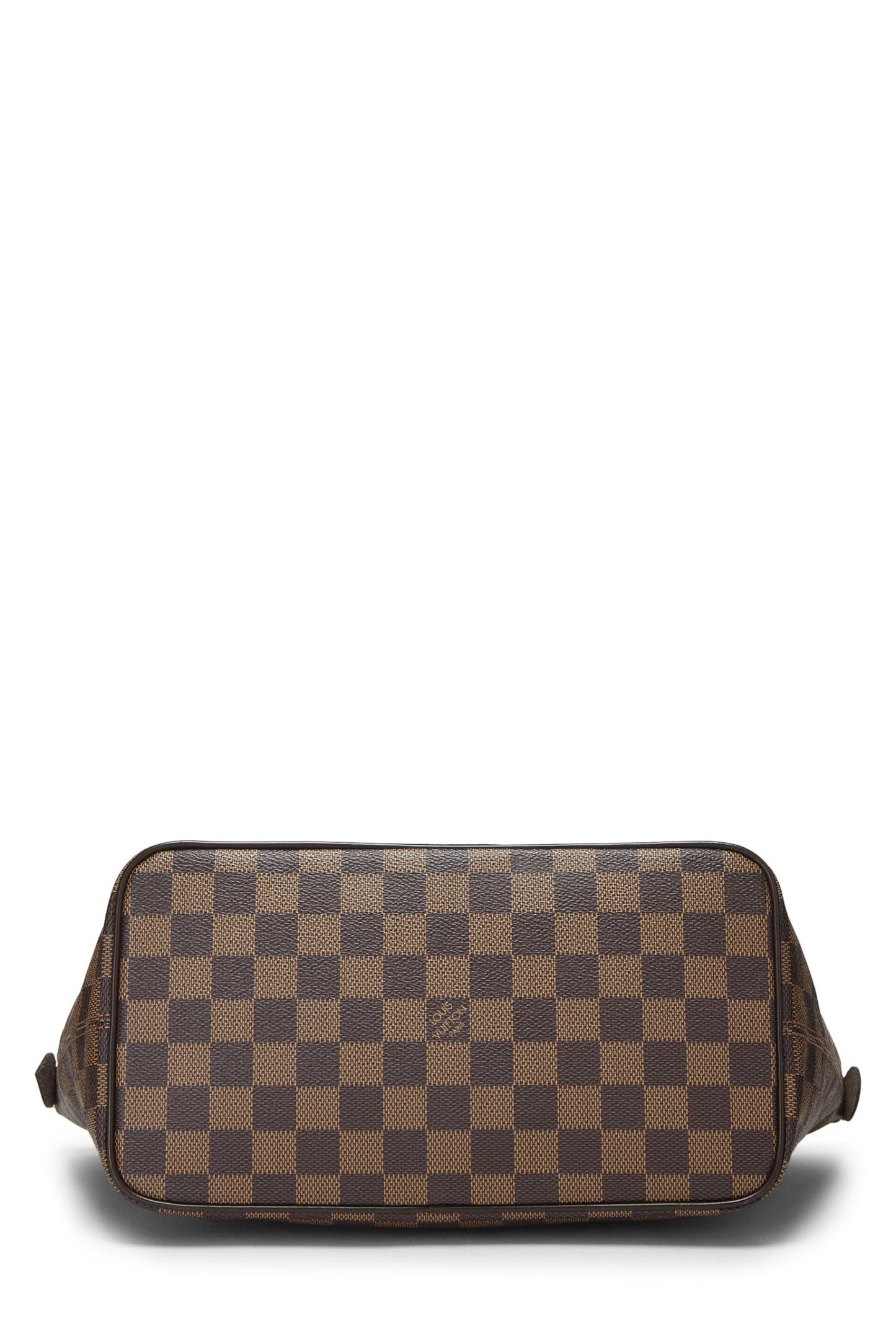 Louis Vuitton, Saleya PM Damier Ebène d'occasion, marron