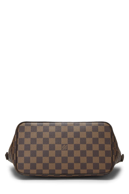 Louis Vuitton, Saleya PM Damier Ebène d'occasion, marron