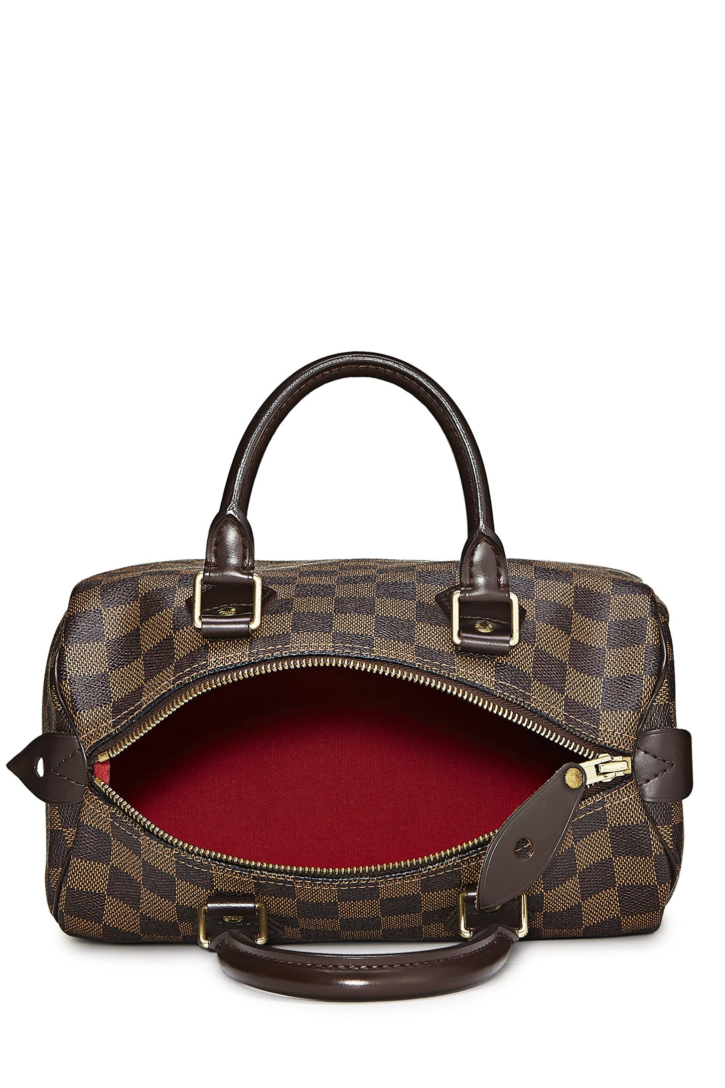 Louis Vuitton, Pre-Loved Damier Ebene Speedy 25, Brown