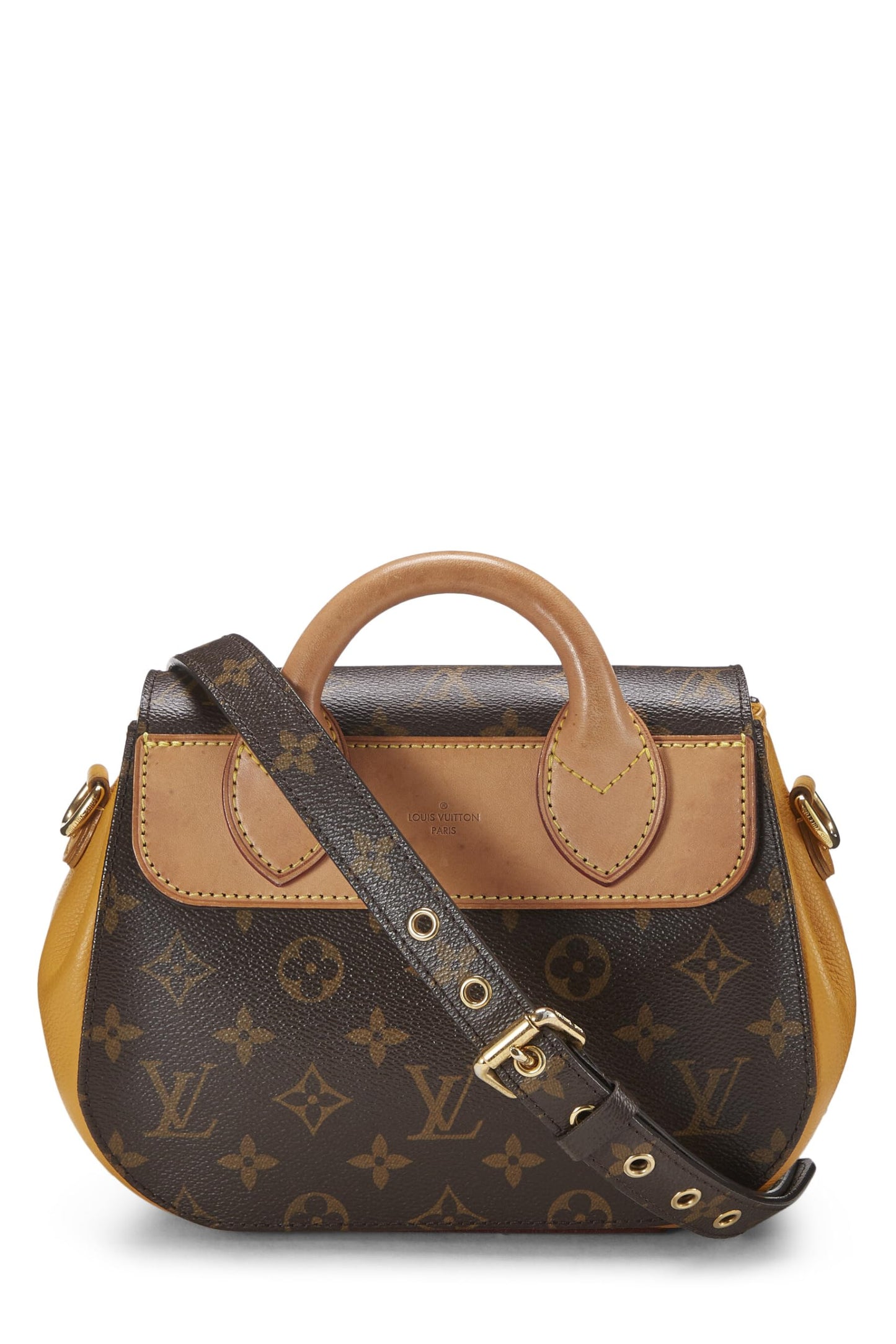 Louis Vuitton, Eden PM en toile monogram jaune d'occasion, jaune