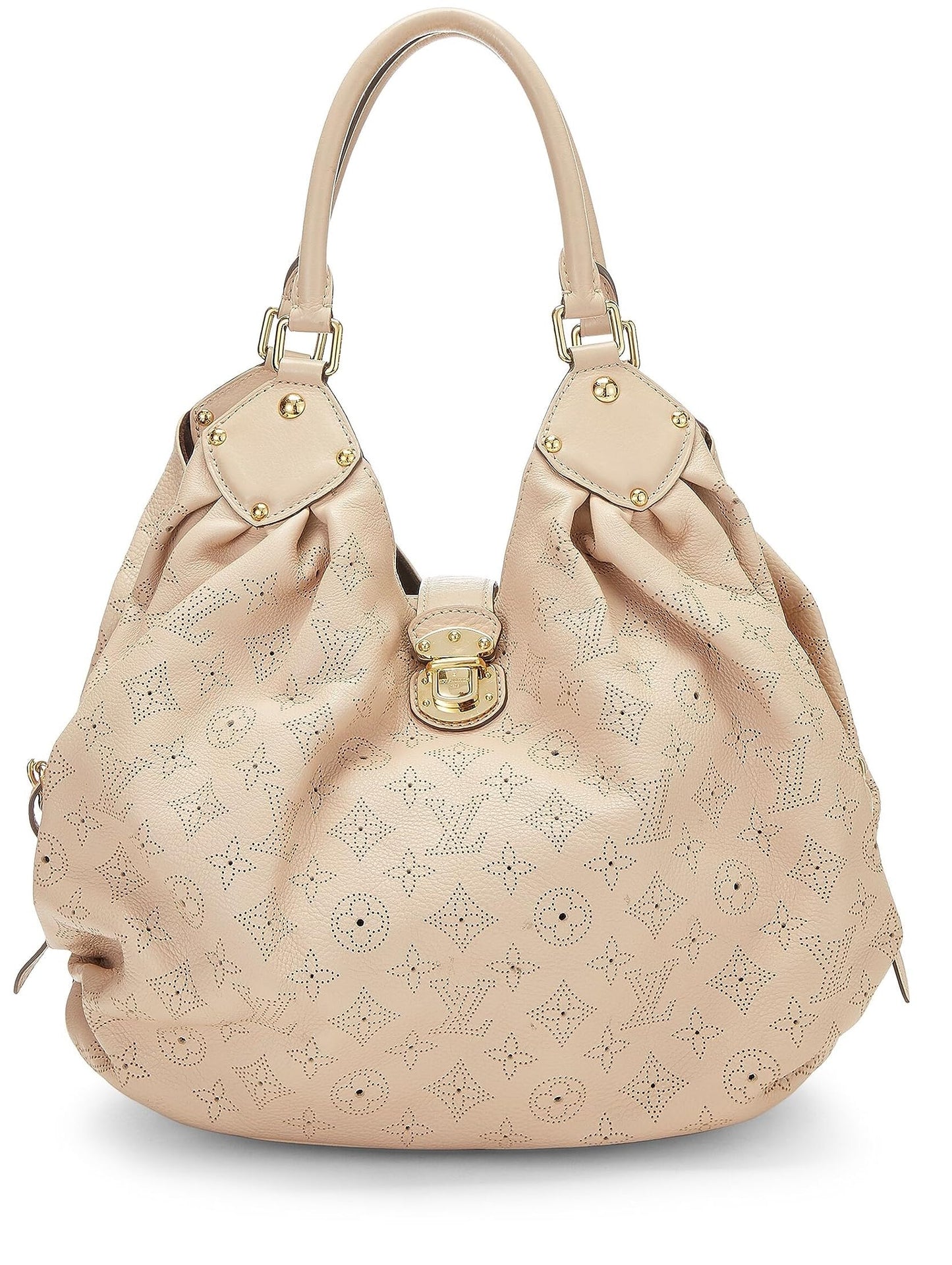 Louis Vuitton, Mahina Beige Monogram Large d'occasion, Beige