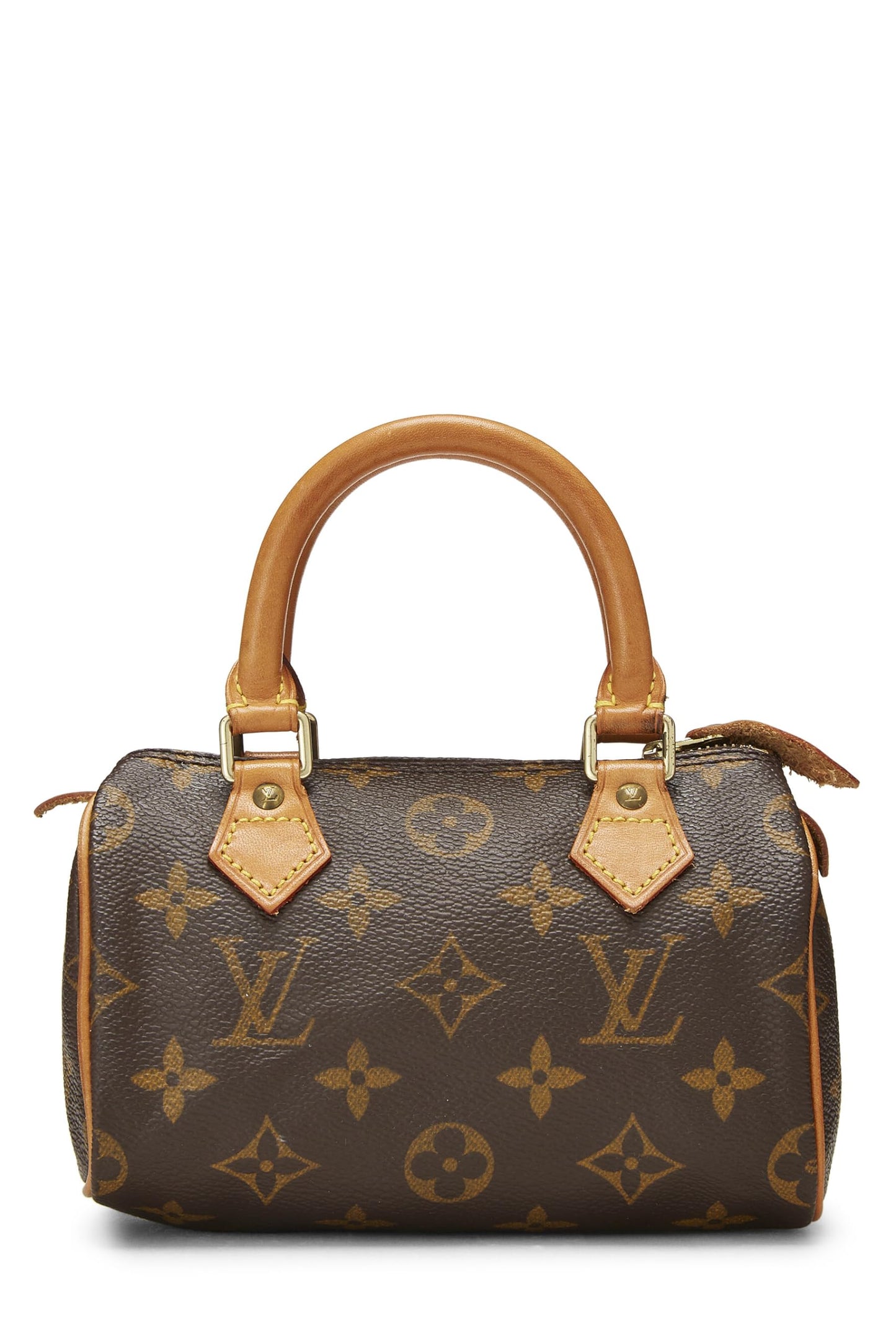 Louis Vuitton, Pre-Loved Monogram Canvas HL Speedy Mini, Marrón