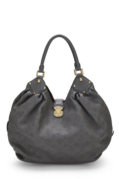 Louis Vuitton, Mahina Large Gris Monogram d'occasion, Gris