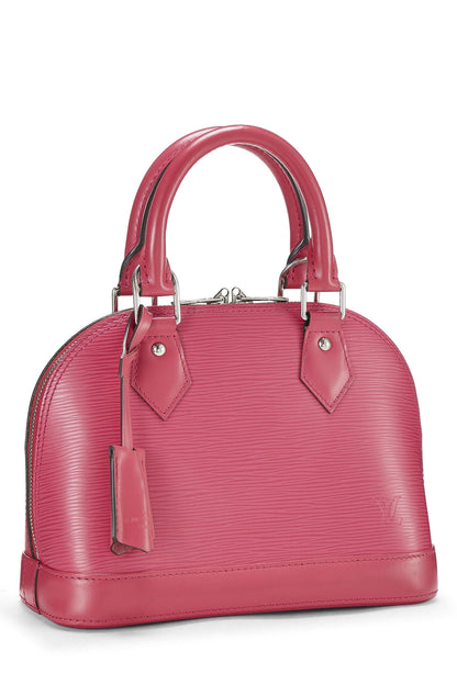 Louis Vuitton, Pivoine Epi Alma BB d'occasion, rose