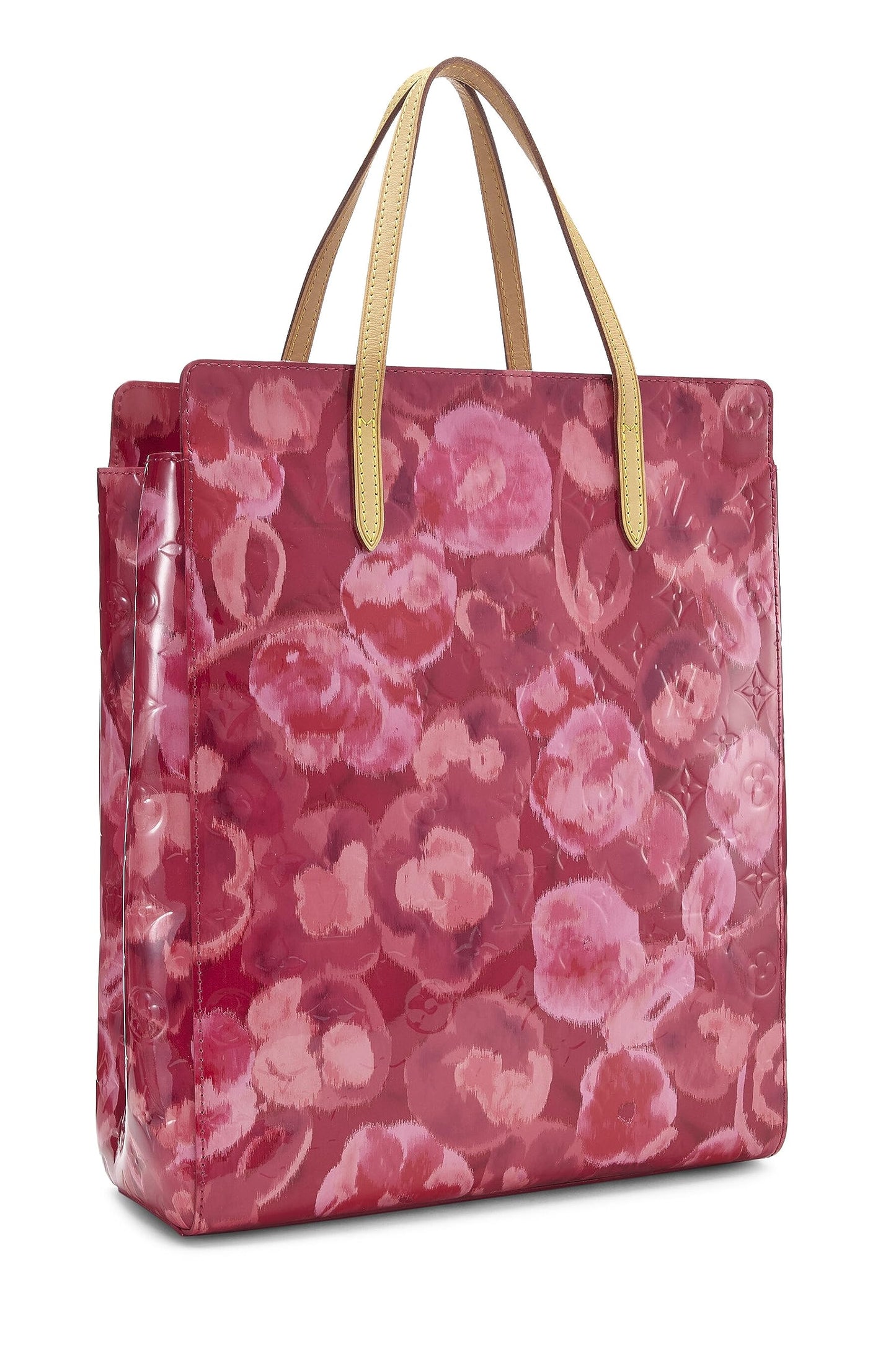 Louis Vuitton, Monogram Vernis Ikat Flower Catalina, Rose d'occasion