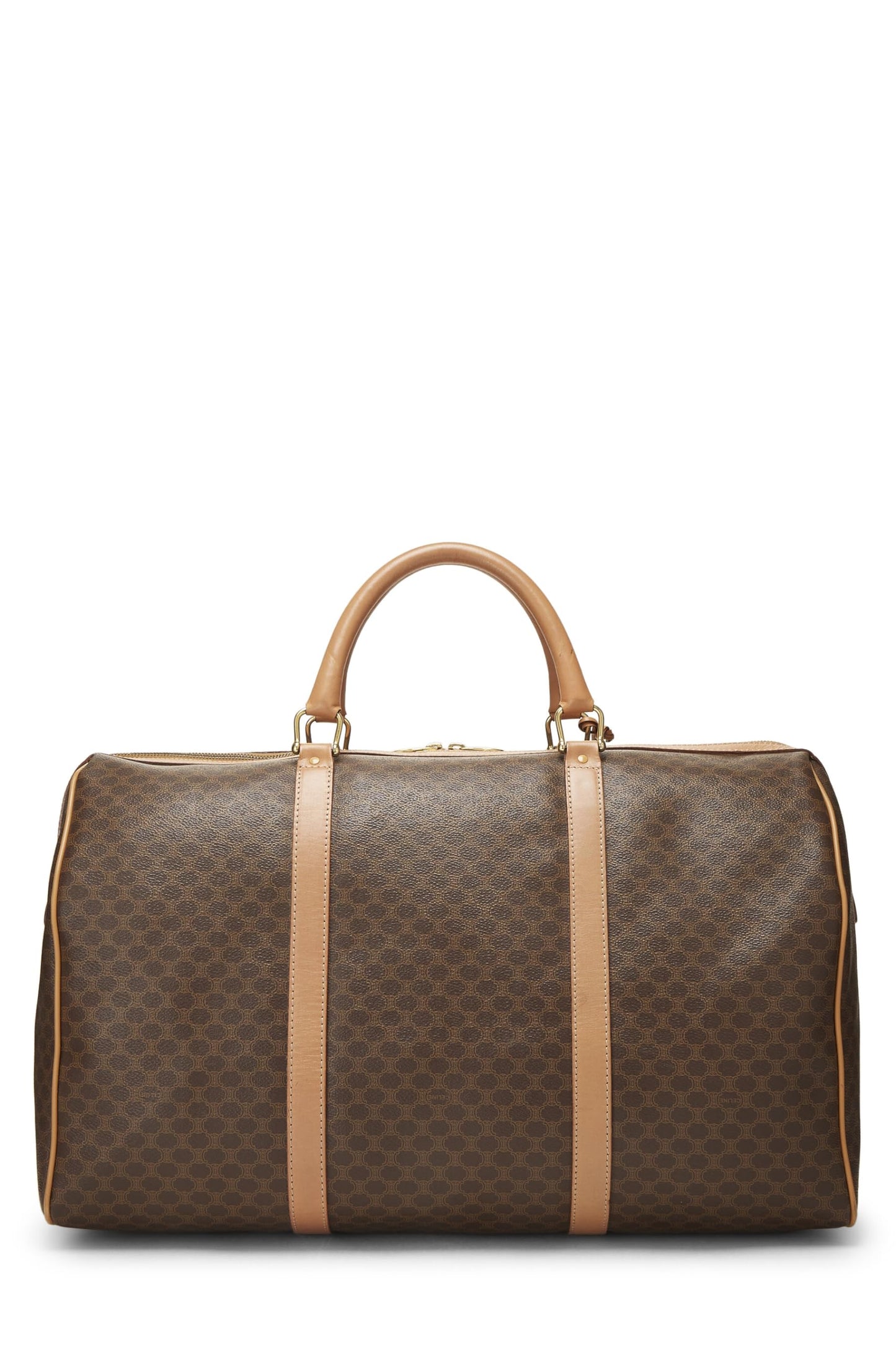 Céline, Toile enduite marron Macadam Boston, marron