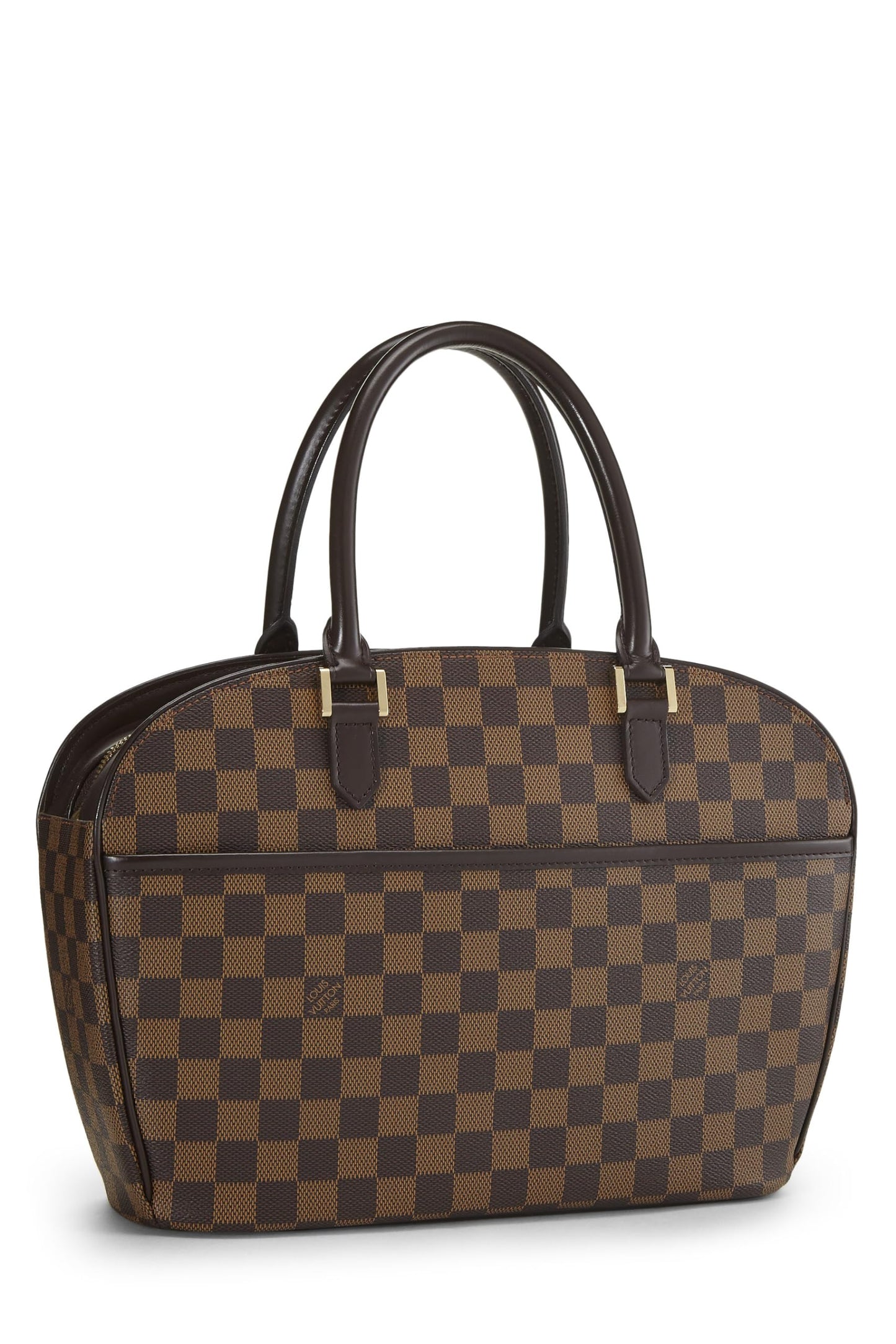 Louis Vuitton, Damier Ebene Sarria pré-aimé horizontal, marron