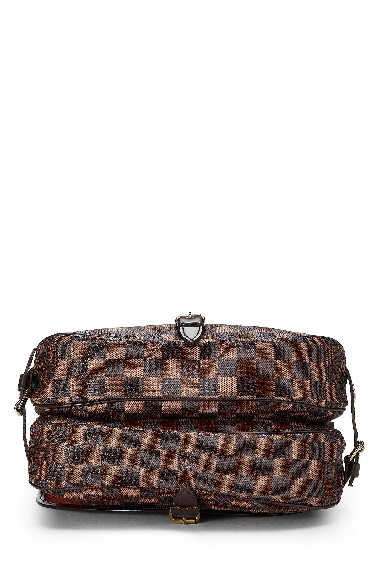 Louis Vuitton, Pre-Loved Damier Ebene Saumur 30, Brown