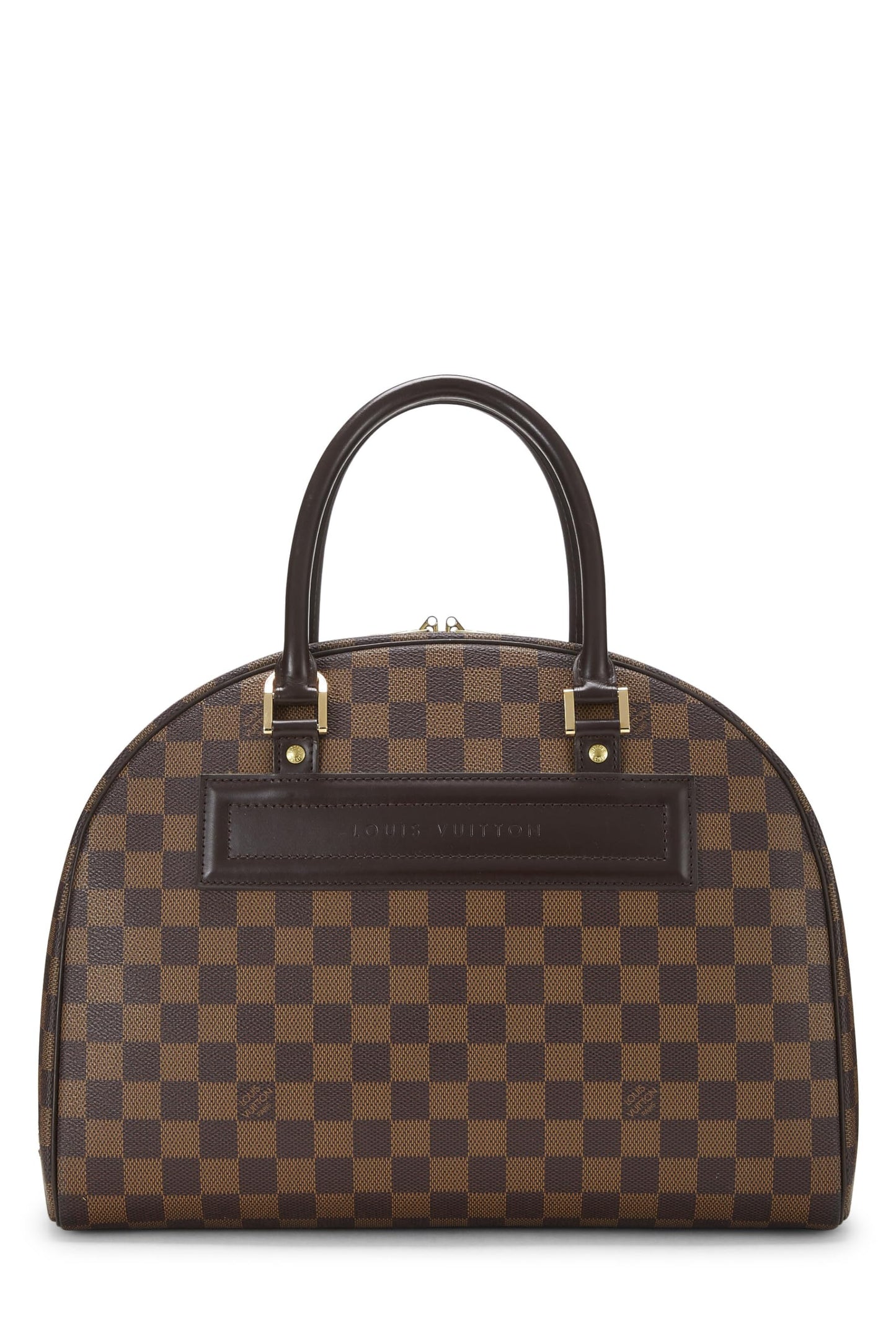 Louis Vuitton, Pre-Loved Damier Ebene Nolita, Marrón