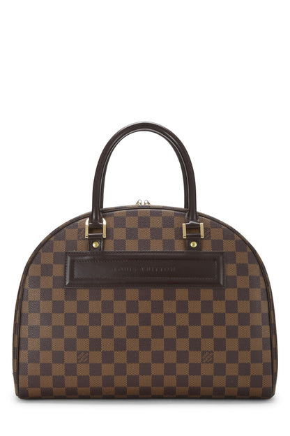 Louis Vuitton, Pre-Loved Damier Ebene Nolita, Brown