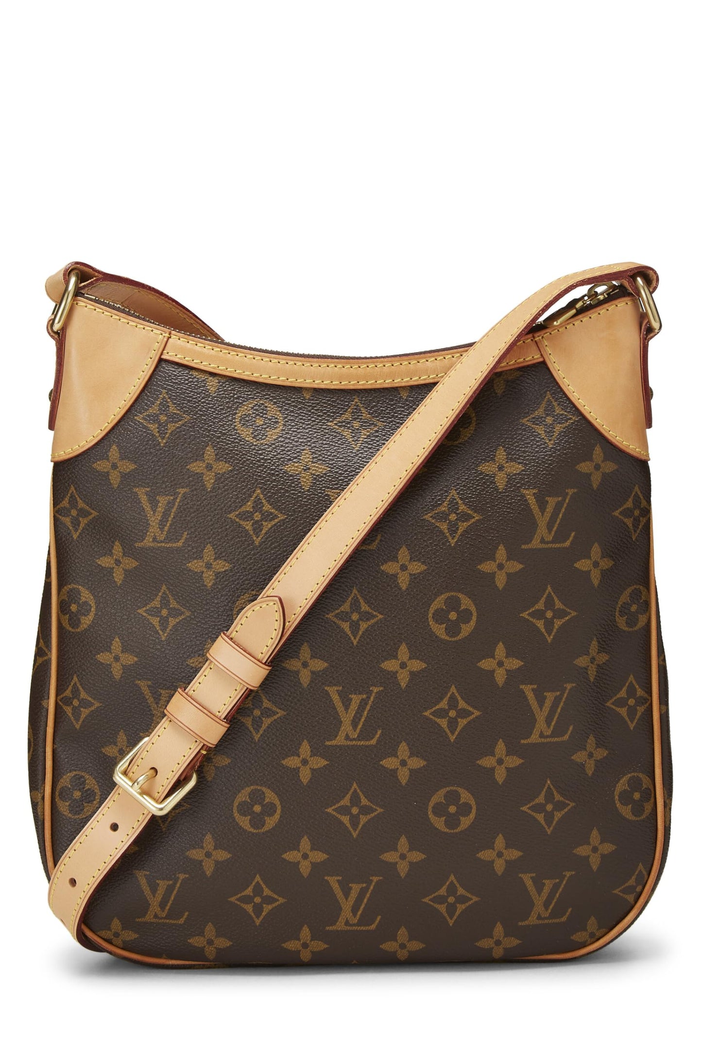 Louis Vuitton, Pre-Loved Monogram Canvas Odeon PM, Marrón