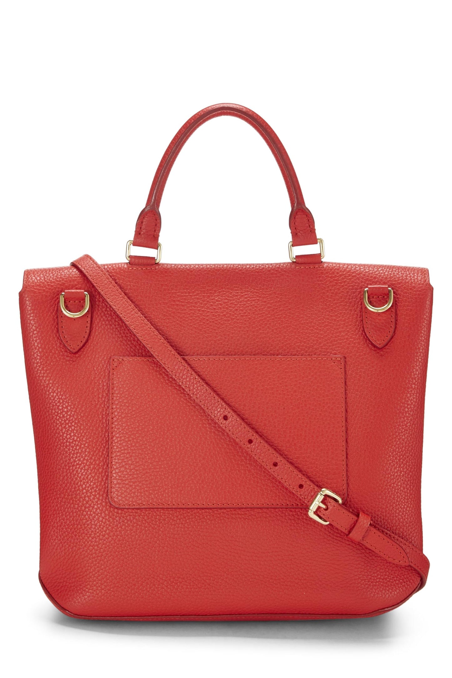 Louis Vuitton, Pre-Loved Red Taurillon Leather Volta, Red