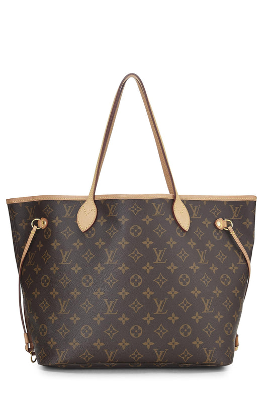 Louis Vuitton, Neo Neverfull MM en toile monogram rose d'occasion, rose