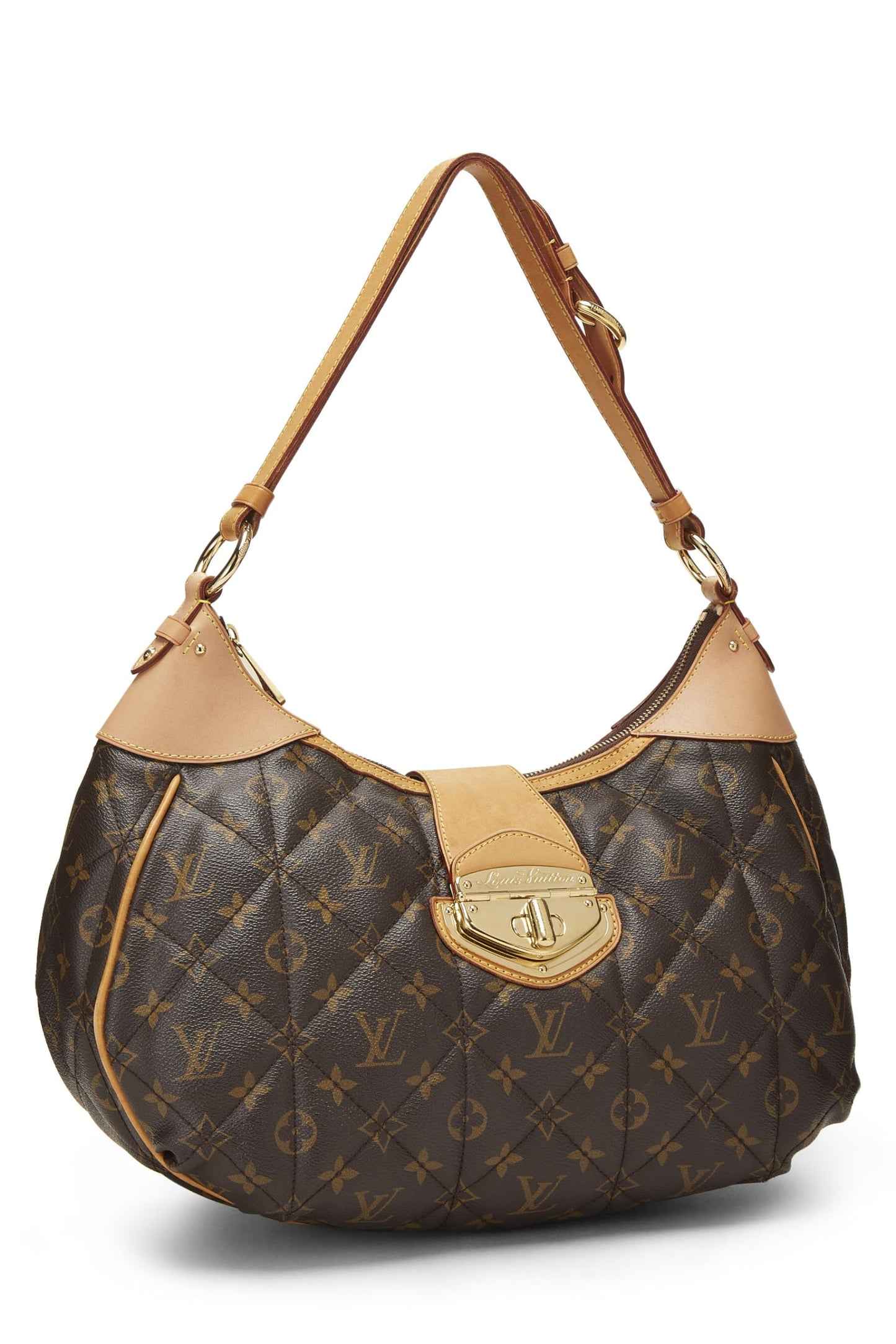 Louis Vuitton, Pre-Loved Monogram Canvas Etoile City GM, Brown