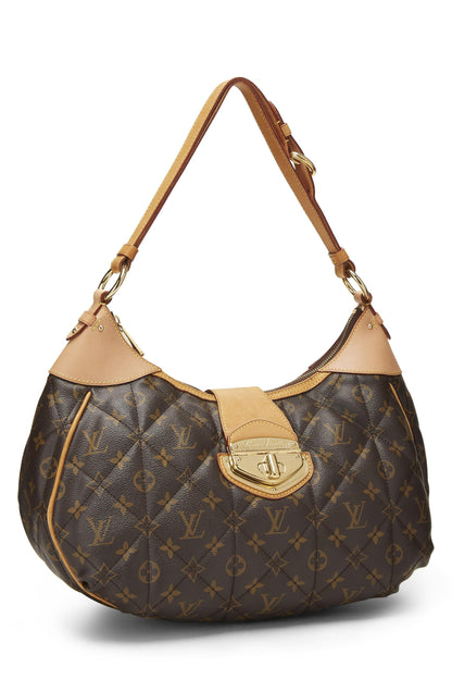 Louis Vuitton, Etoile City GM en toile Monogram d'occasion, marron