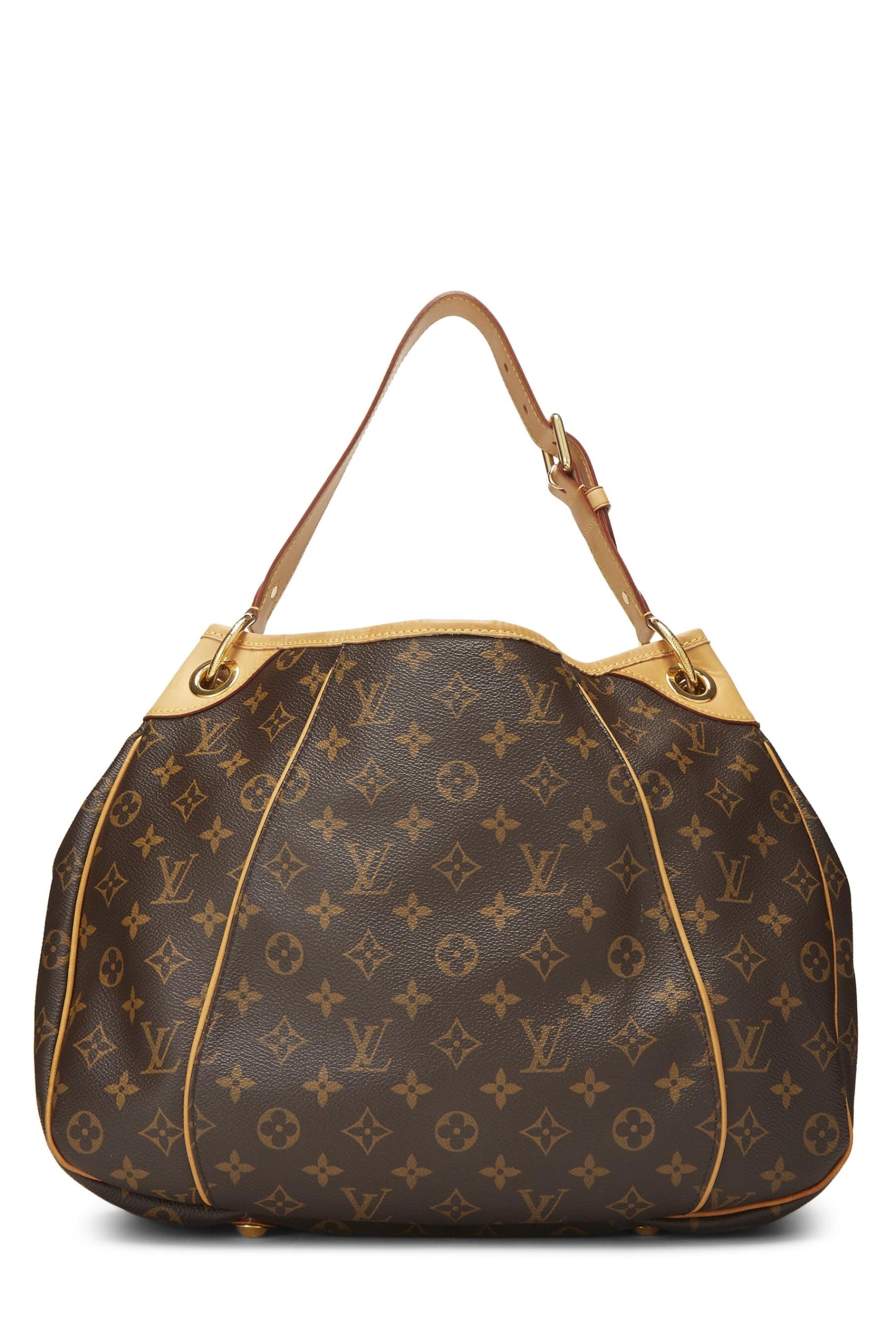 Louis Vuitton, Galliera PM en toile Monogram d'occasion, marron