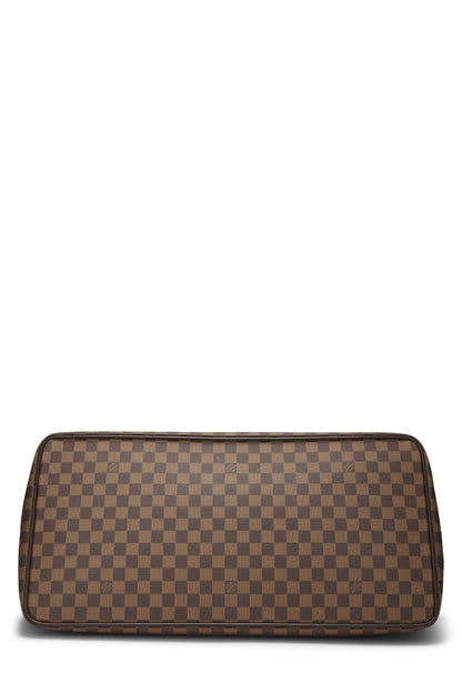 Louis Vuitton, Damier Ebene Greenwich GM usado, Marrón