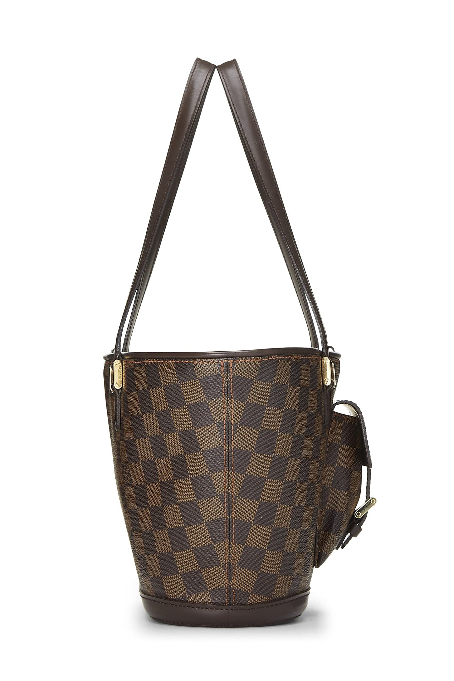 Louis Vuitton, Damier Ebene Manosque PM pré-aimé, Marron