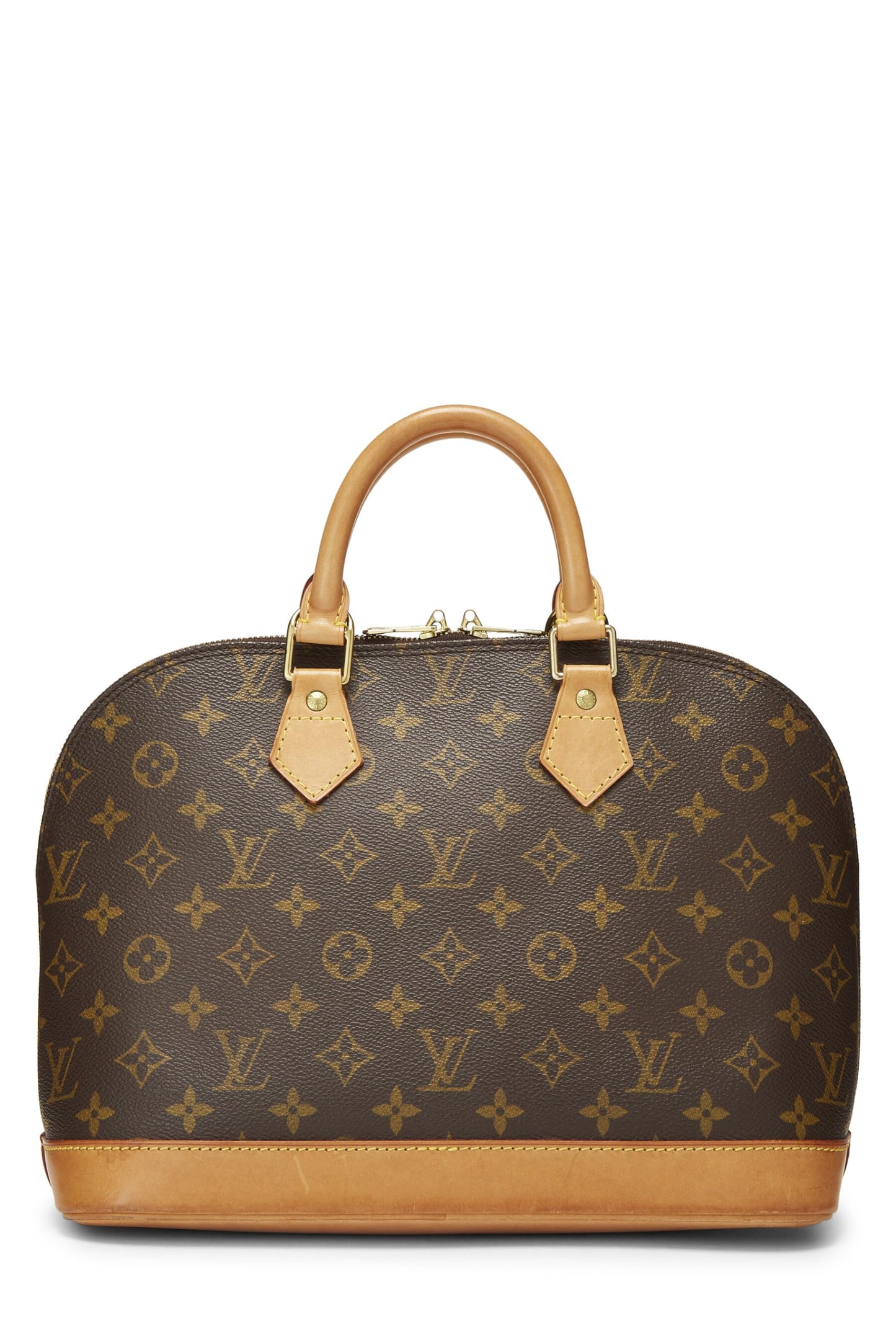 Louis Vuitton, Alma PM en toile Monogram d'occasion, marron