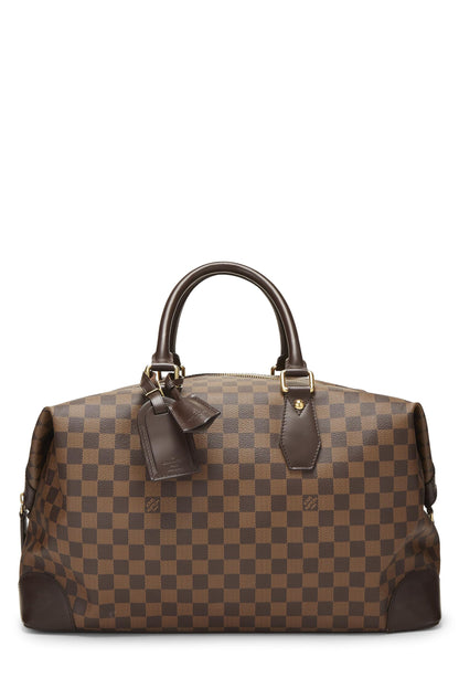 Louis Vuitton, Pre-Loved Damier Ebene Vaslav, Brown