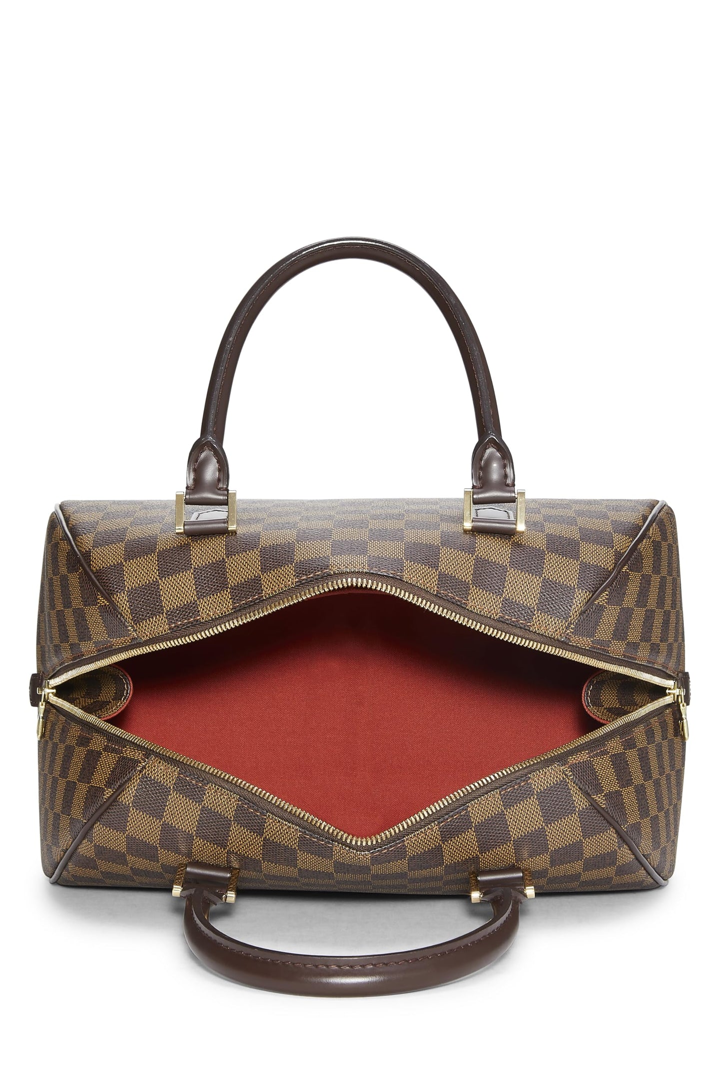 Louis Vuitton, Pre-Loved Damier Ebene Ribera MM, Brown