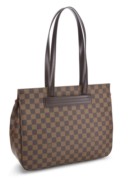 Louis Vuitton, Damier Ebene Parioli PM pré-aimé, Marron