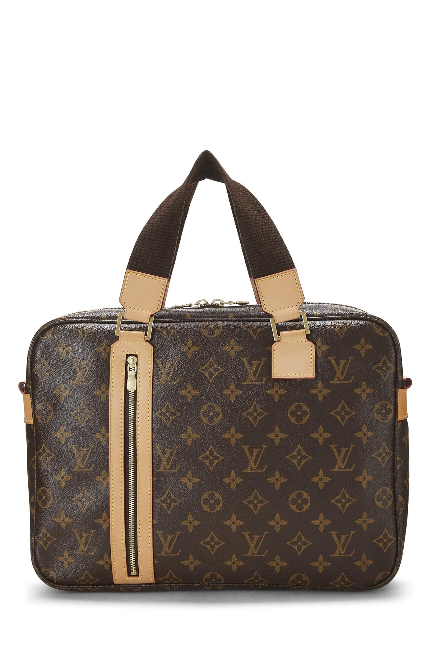 Louis Vuitton, Sac Bosphore en toile Monogram d'occasion, marron