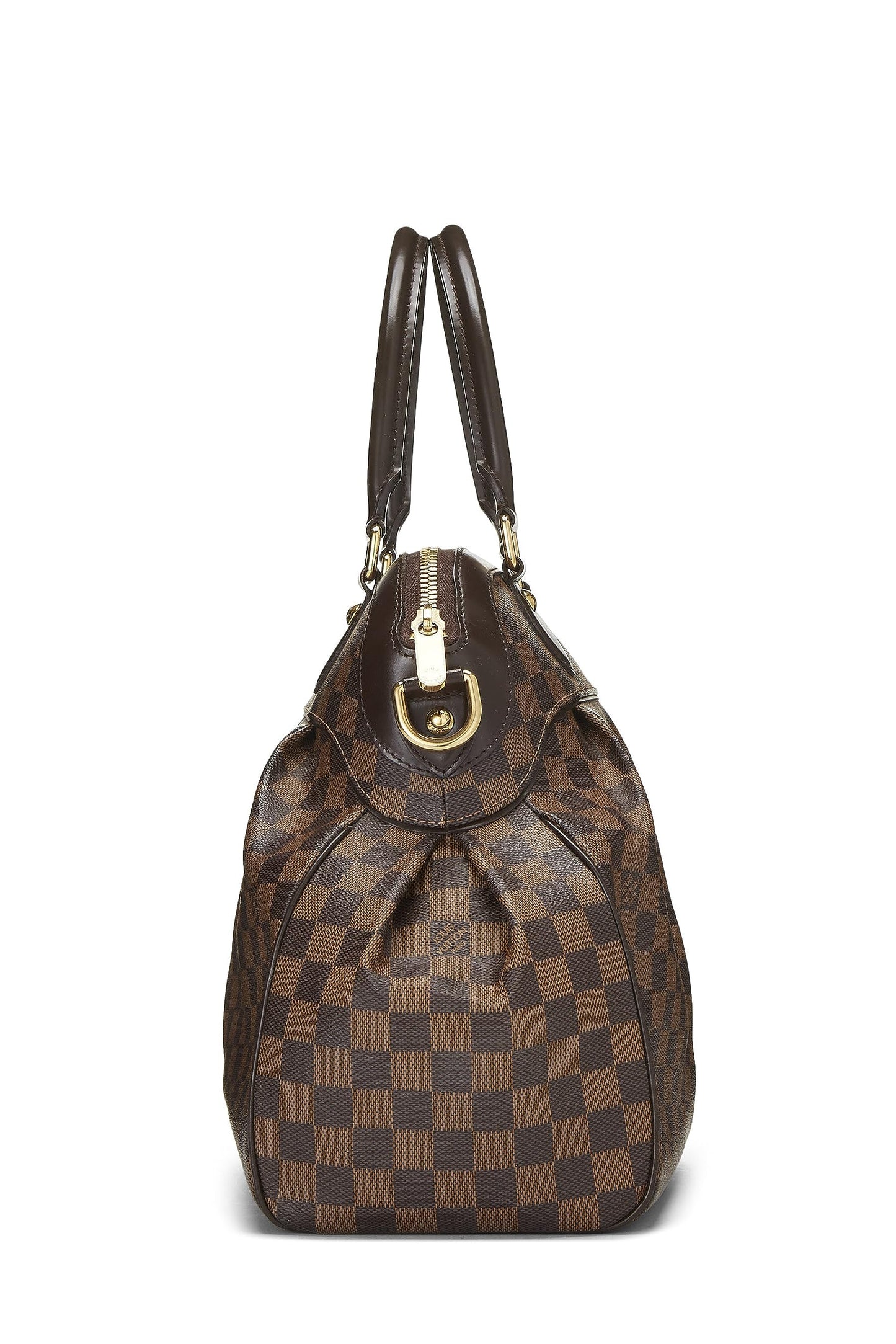 Louis Vuitton, Pre-Loved Damier Ebene Trevi GM, Brown