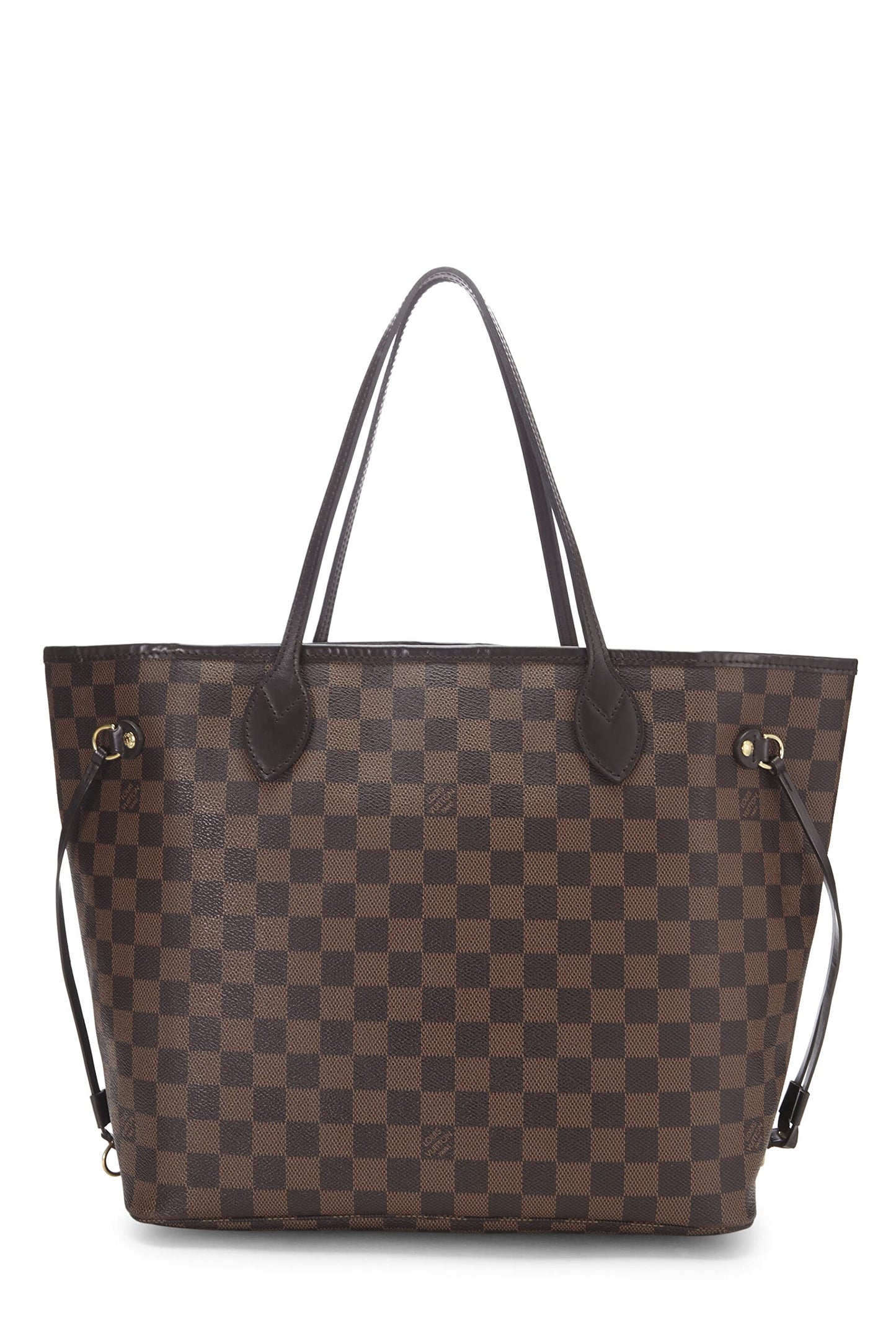 Louis Vuitton, Pre-Loved Damier Ebene Neverfull MM, Brown