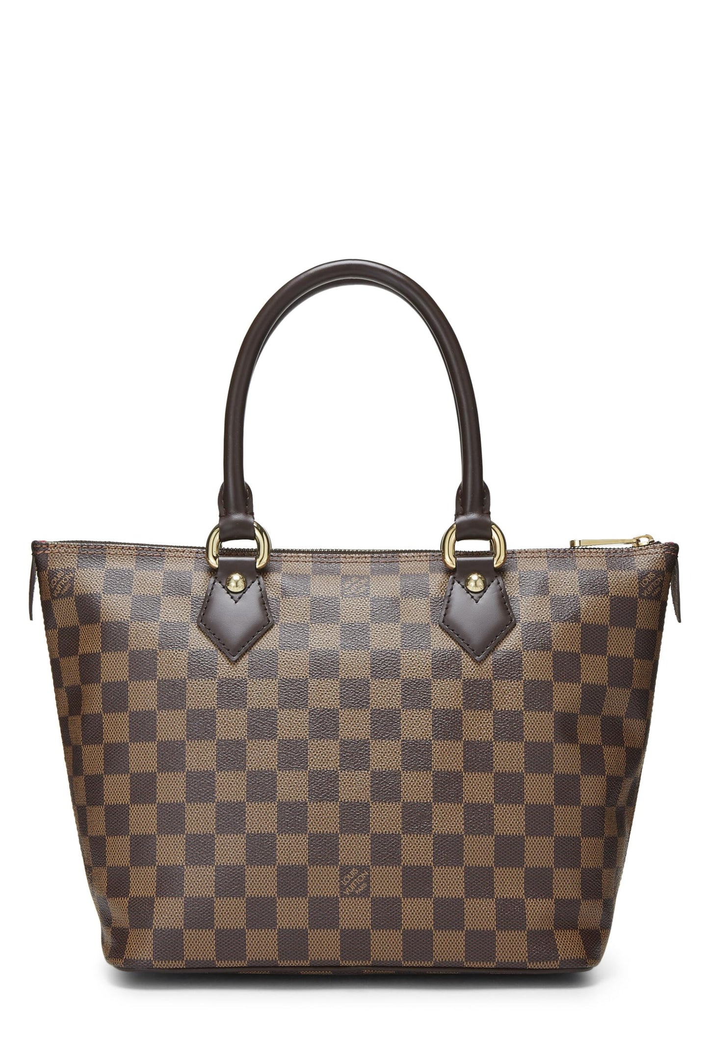 Louis Vuitton, Pre-Loved Damier Ebene Saleya PM, Brown