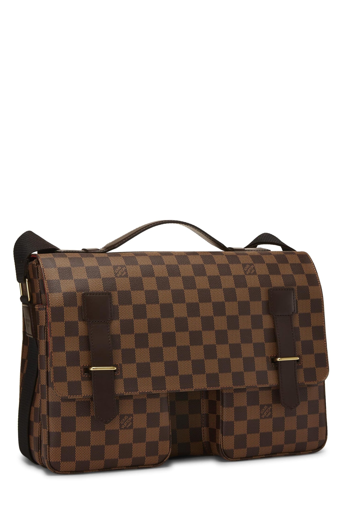 Louis Vuitton, Pre-Loved Damier Ebene Broadway, Brown