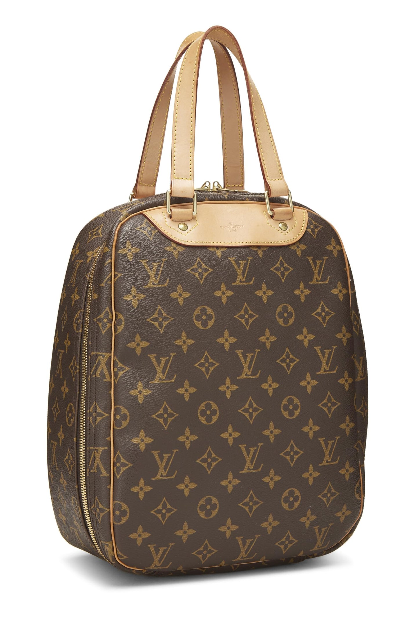 Louis Vuitton, Excursion en toile Monogram d'occasion, marron