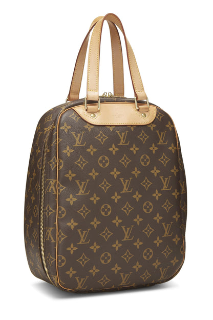 Louis Vuitton, Pre-Loved Monogram Canvas Excursion, Brown