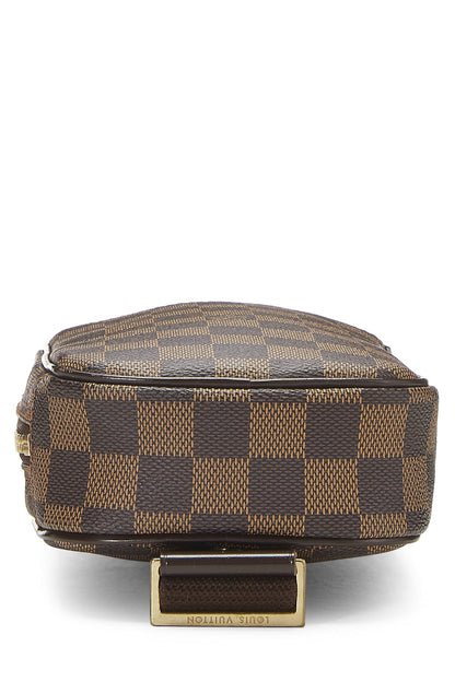 Louis Vuitton, Pre-Loved Damier Ebene Pochette Gange, Brown