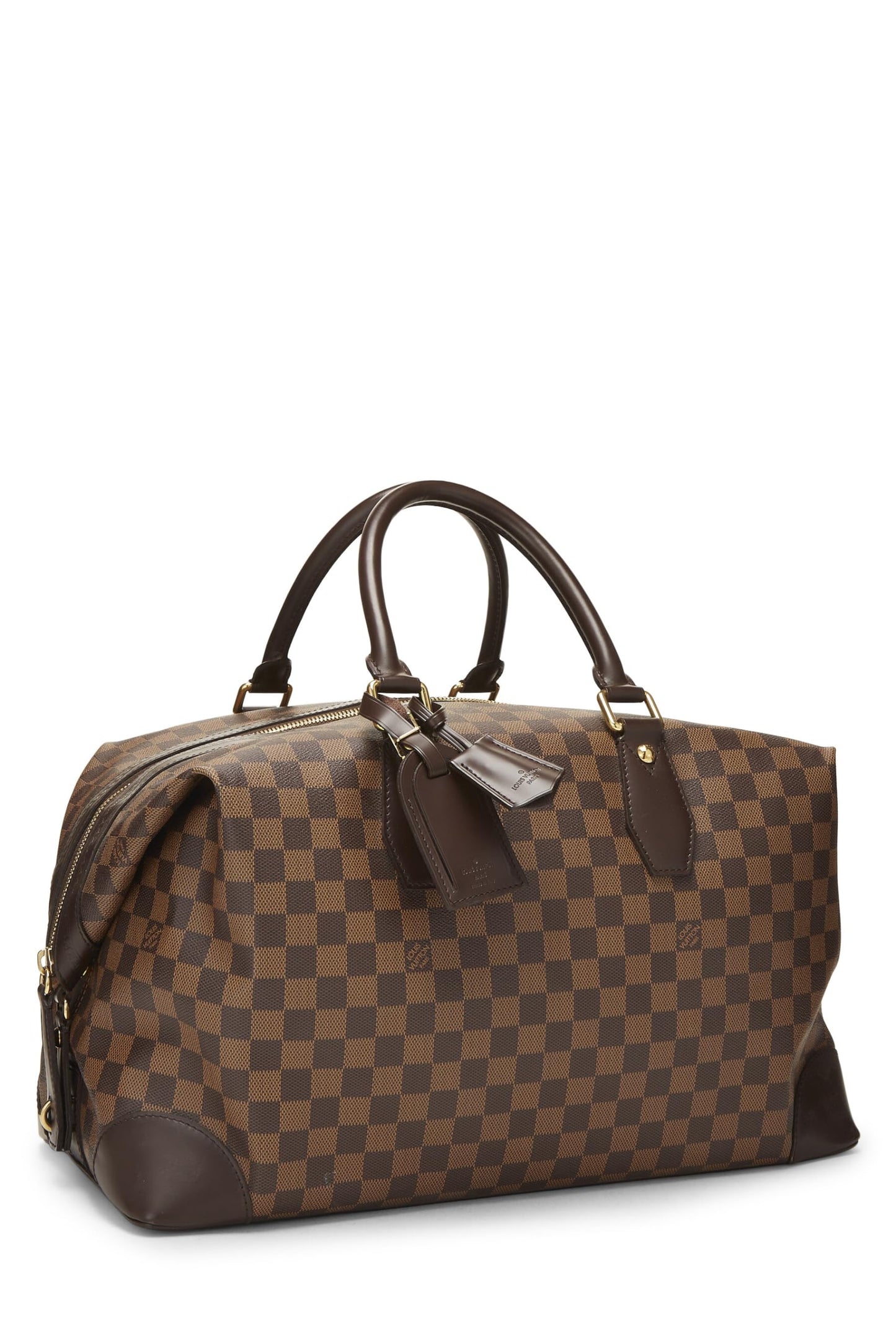 Louis Vuitton, Pre-Loved Damier Ebene Vaslav, Brown