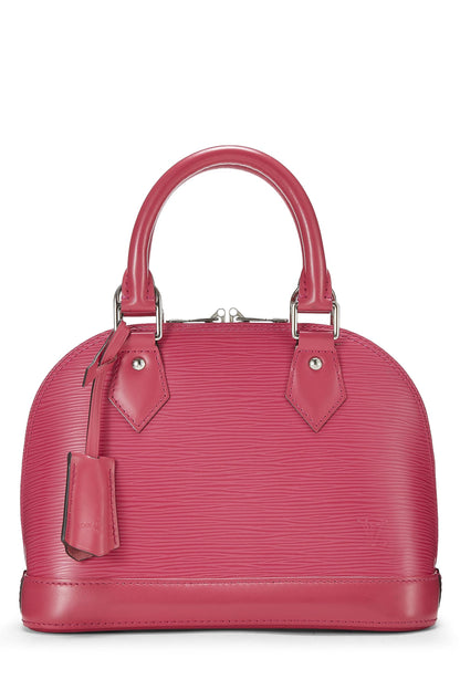 Louis Vuitton, Pre-Loved Pivoine Epi Alma BB, Rosa