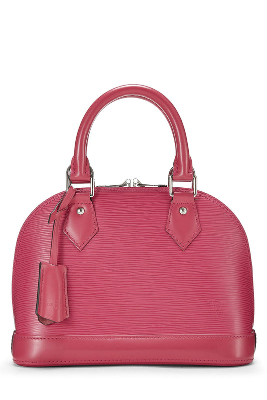 Louis Vuitton, Pre-Loved Pivoine Epi Alma BB, Pink