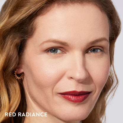 LAURA GELLER NEW YORK Modern Classic Duo - Red Radiance Lipstick + Ritzy Red Lip Liner - Ultra-Rich Color - Luxurious and Lightweight - Cream Finish