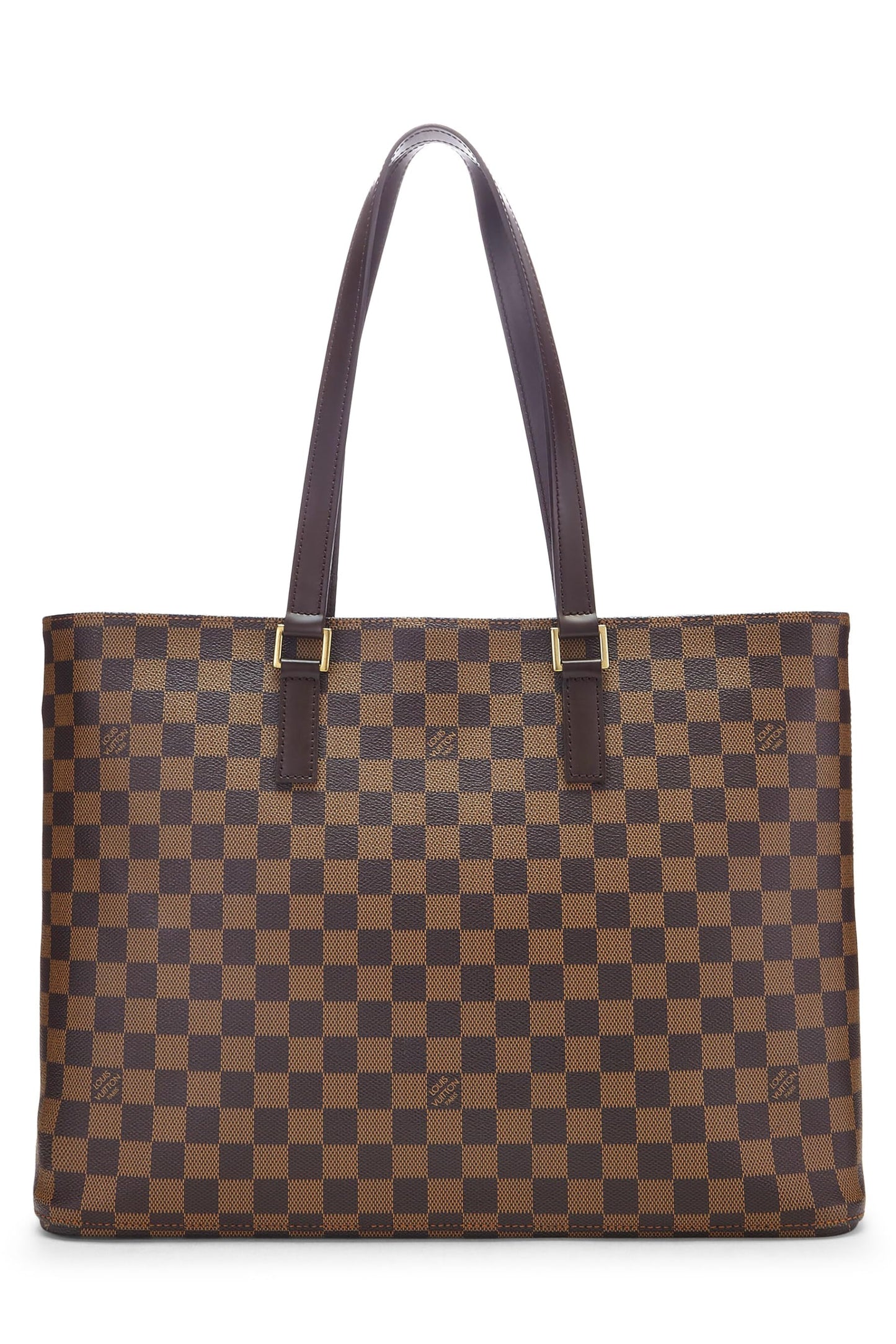 Louis Vuitton, Pre-Loved Damier Ebene Luco, Brown