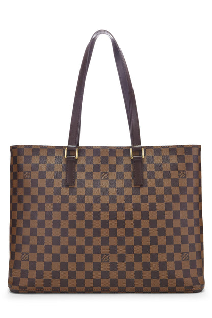 Louis Vuitton, Damier Ebene Luco pré-aimé, Marron