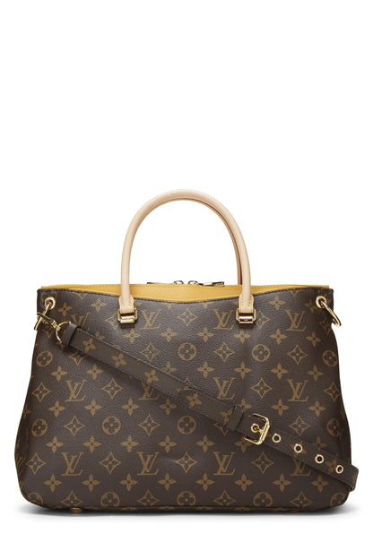 Louis Vuitton, Pre-Loved Yellow Monogram Canvas Pallas, Yellow