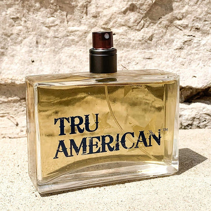 Colonia para hombres Tru Western Tru American, 3,4 fl oz (100 ml): fresca, atrevida y masculina