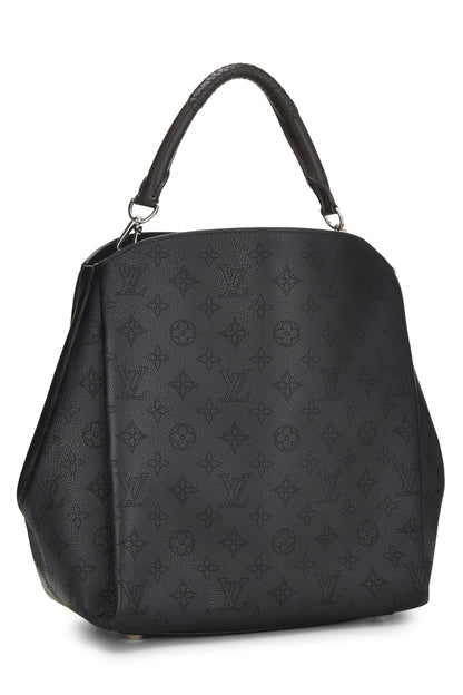 Louis Vuitton, Pre-Loved Monograma negro Mahina Babylone PM NM, Negro