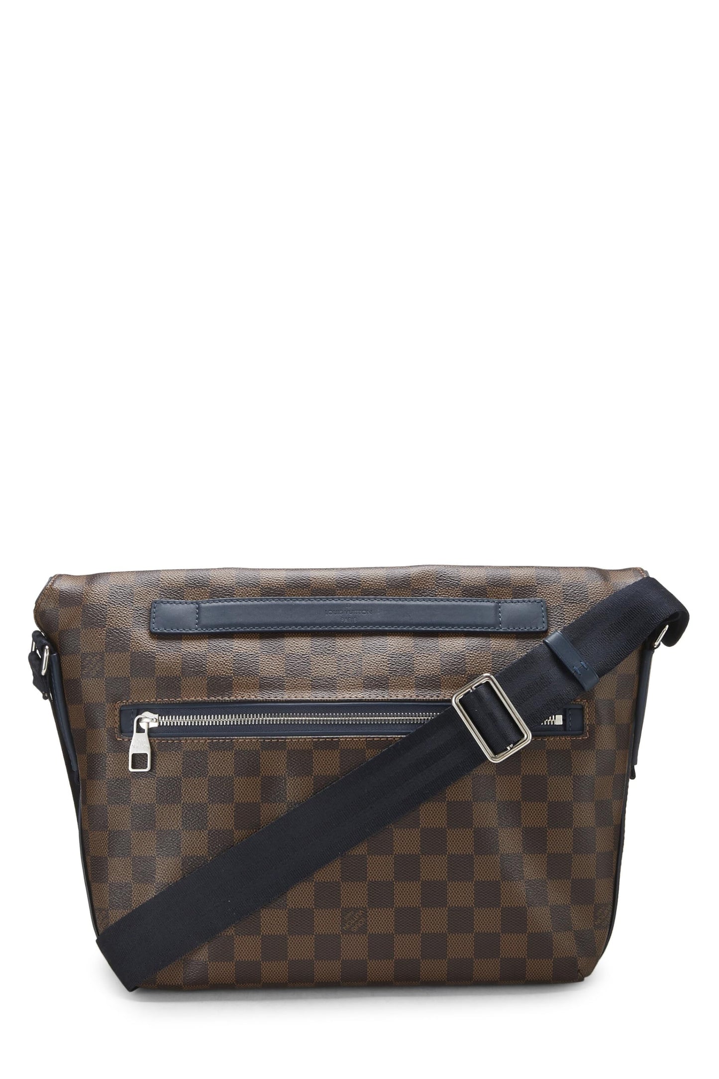 Louis Vuitton, Damier Ebene Sprinter MM d'occasion, bleu