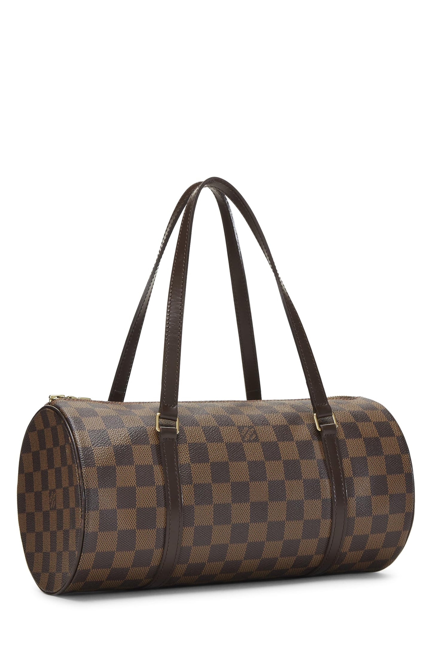 Louis Vuitton, Juego pre-amado Damier Ebene Papillon 30 y mini, marrón