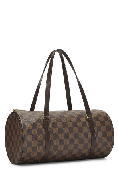 Louis Vuitton, ensemble Papillon 30 et Mini Damier Ebene d'occasion, marron